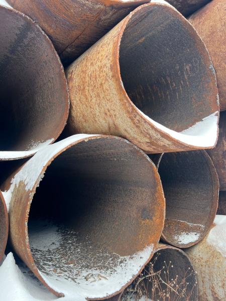 Труба 1020х10 БУ — фото 2